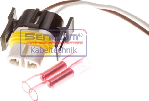 SenCom 503095 - Ремонтний комплект кабелю, основна фара avtolavka.club