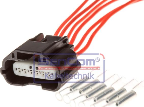 SenCom 503093 - Ремонтний комплект кабелю, витратомір повітря avtolavka.club