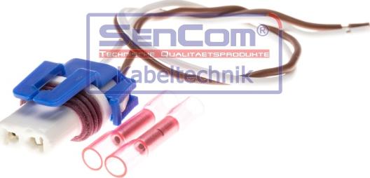 SenCom 503097 - Ремонтний комплект кабелю, основна фара avtolavka.club