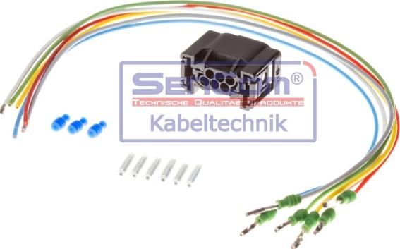 SenCom 503043 - Ремонтний комплект кабелю, основна фара avtolavka.club