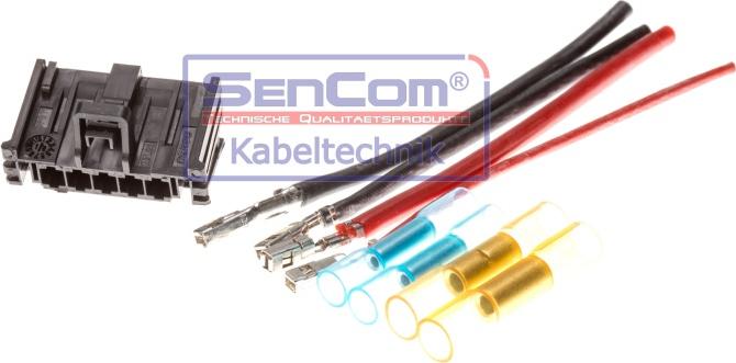 SenCom 503060 - Ремкомплект кабелю, тепловентилятор салону (сіст.подогр.дв.) avtolavka.club