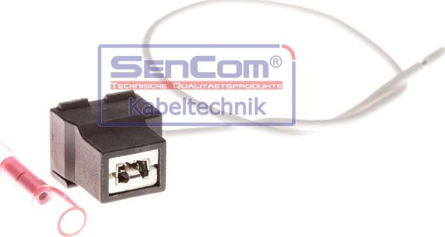 SenCom 503085 - Ремонтний комплект кабелю, основна фара avtolavka.club