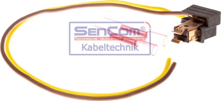 SenCom 503035 - Ремонтний комплект кабелю, основна фара avtolavka.club