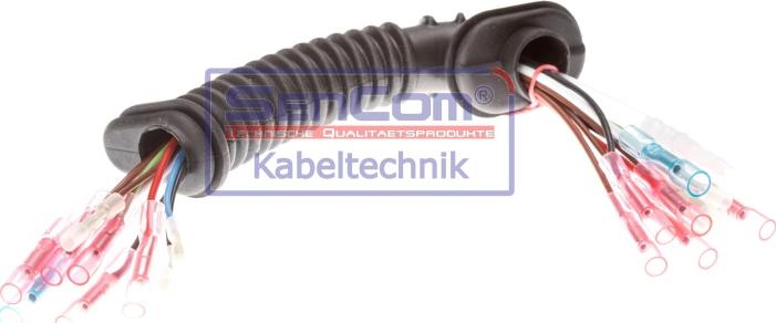 SenCom 1510401SC - Ремонтний комплект кабелю, задні двері avtolavka.club