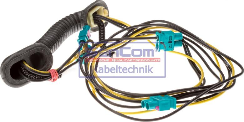 SenCom 1510502 - Ремонтний комплект кабелю, задні двері avtolavka.club
