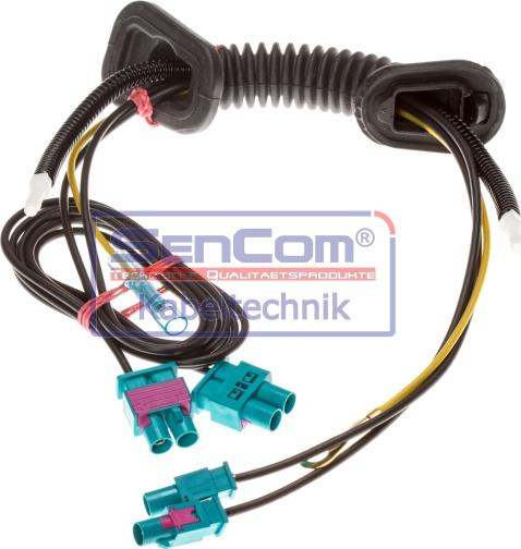 SenCom 1510600 - Ремонтний комплект кабелю, задні двері avtolavka.club
