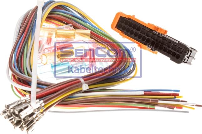 SenCom 1510020 - Ремонтний комплект кабелю, двері avtolavka.club