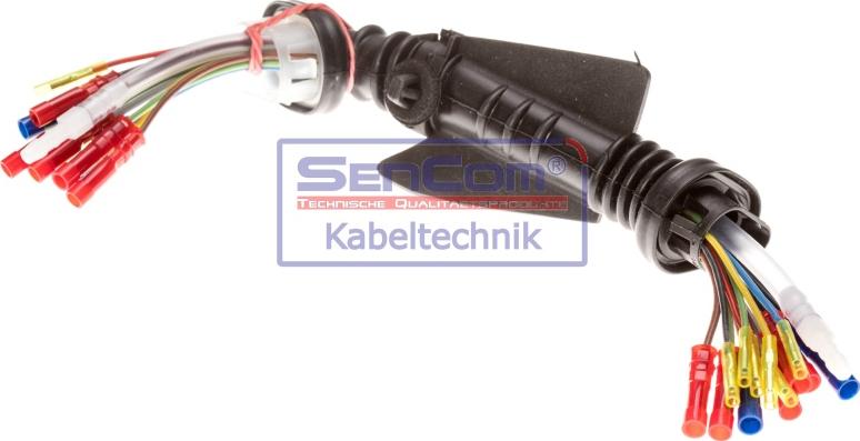 SenCom 1511201 - Ремонтний комплект кабелю, задні двері avtolavka.club