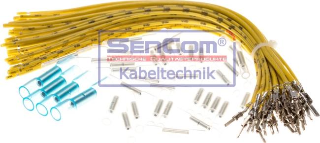 SenCom 1512515S - Ремонтний комплект кабелю, двері avtolavka.club