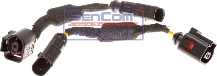 SenCom 1512570 - Ремонтний комплект кабелю, ліхтар освітлення номерного знака avtolavka.club