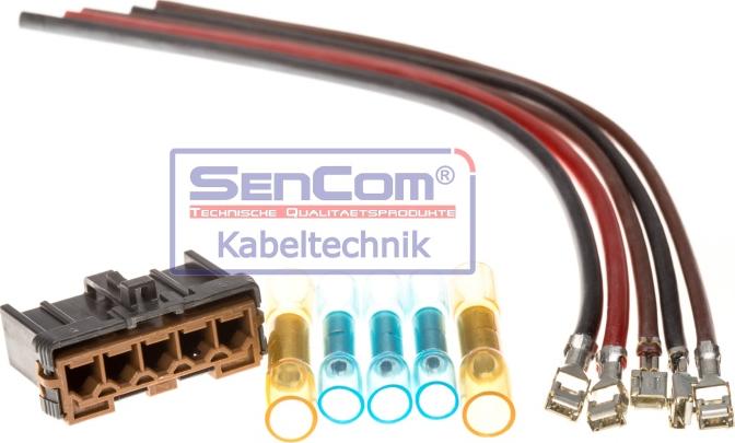 SenCom 10004 - Ремкомплект кабелю, тепловентилятор салону (сіст.подогр.дв.) avtolavka.club
