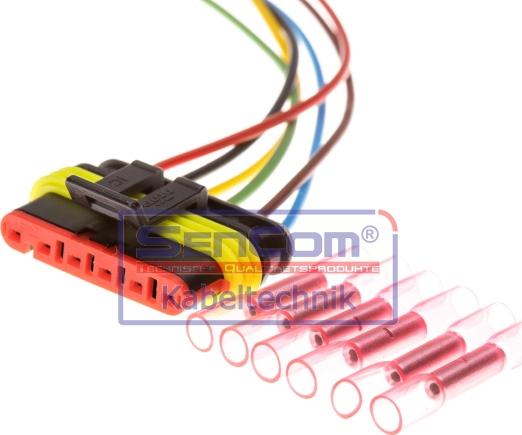 SenCom 10143 - Ремонтний комплект, кабельний комплект avtolavka.club