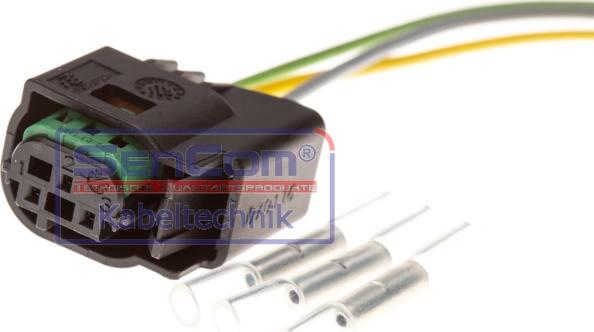 SenCom 10166 - Ремкомплект кабелю, датчик - система допомоги при парковці avtolavka.club