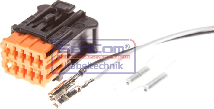 SenCom 10109 - Ремонтний комплект, кабельний комплект avtolavka.club