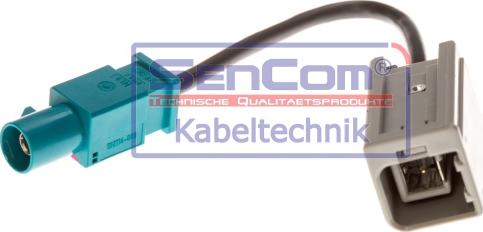 SenCom 10113 - Адаптер, кабель антени avtolavka.club