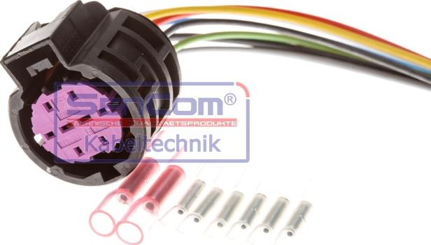 SenCom 10130 - Ремонтний комплект кабелю, основна фара avtolavka.club