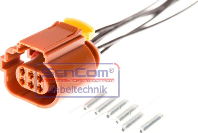 SenCom 10120 - Ремонтний комплект кабелю, клапан повернення ОГ avtolavka.club
