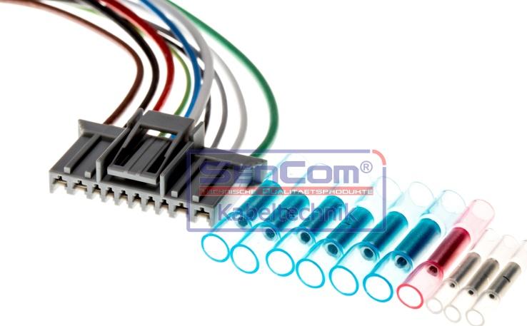 SenCom 10128 - Ремонтний комплект кабелю, центральне електрообладнання avtolavka.club