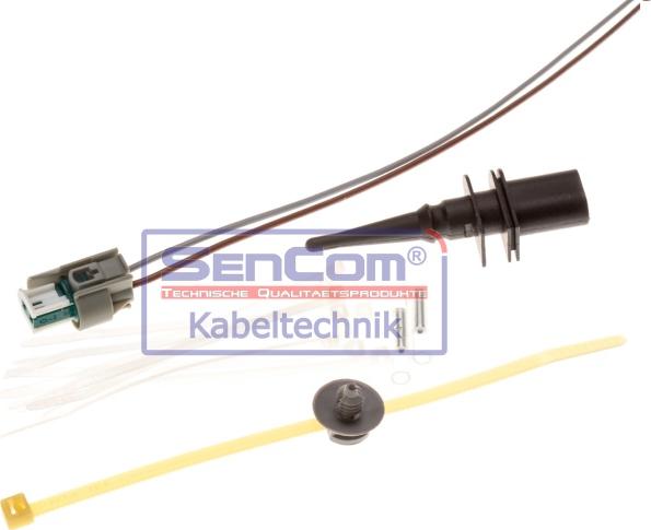 SenCom 10202-S - Ремонтний комплект кабелю, датчик зовнішньої температури avtolavka.club