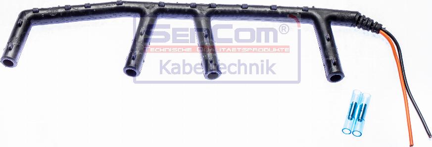 SenCom 20521GKB - Ремонтний комплект кабелю, свічка розжарювання avtolavka.club