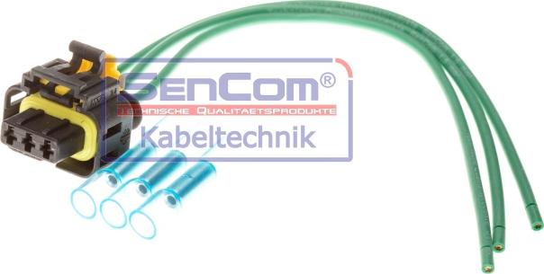 SenCom 2016068P - Ремонтний комплект кабелю, Common-Rail-System avtolavka.club