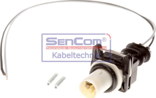 SenCom 20253 - Ремонтний комплект кабелю, ліхтар освітлення номерного знака avtolavka.club