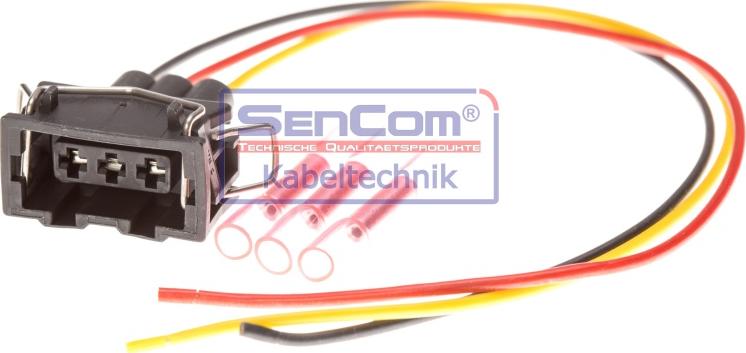 SenCom 20264 - Ремонтний комплект, кабельний комплект avtolavka.club