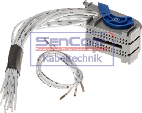 SenCom 20222 - Ремонтний комплект кабелю, центральне електрообладнання avtolavka.club