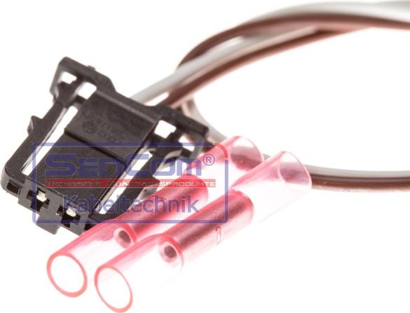 SenCom 20270 - Ремонтний комплект кабелю, ліхтар освітлення номерного знака avtolavka.club