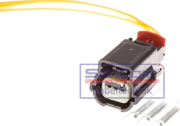 SenCom 20273 - Ремкомплект кабелю, датчик - система допомоги при парковці avtolavka.club