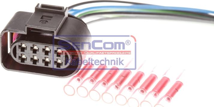 SenCom 7620E06 - Ремонтний комплект кабелю, основна фара avtolavka.club