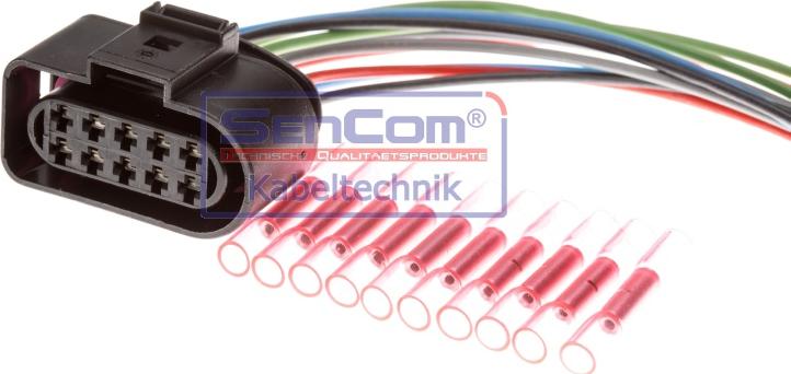 SenCom 7620E03 - Ремонтний комплект кабелю, задній ліхтар avtolavka.club