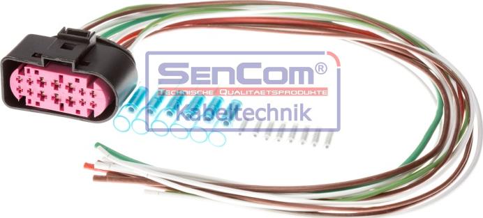 SenCom 7620E02 - Ремонтний комплект кабелю, основна фара avtolavka.club