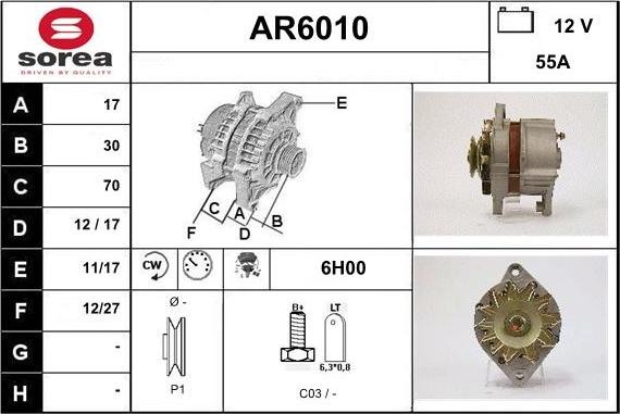 Sera AR6010 - Генератор avtolavka.club