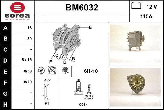 Sera BM6032 - Генератор avtolavka.club