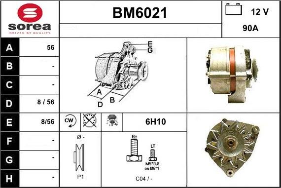 Sera BM6021 - Генератор avtolavka.club