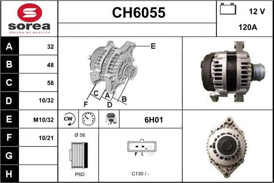 Sera CH6055 - Генератор avtolavka.club