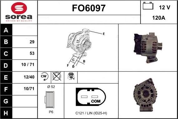 Sera FO6097 - Генератор avtolavka.club