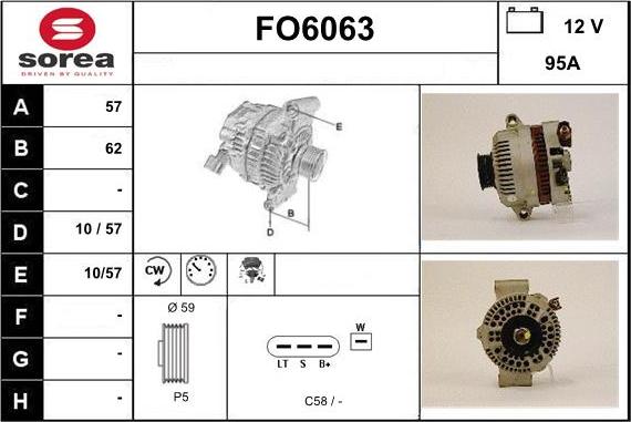 Sera FO6063 - Генератор avtolavka.club