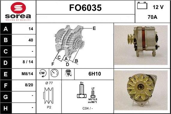 Sera FO6035 - Генератор avtolavka.club