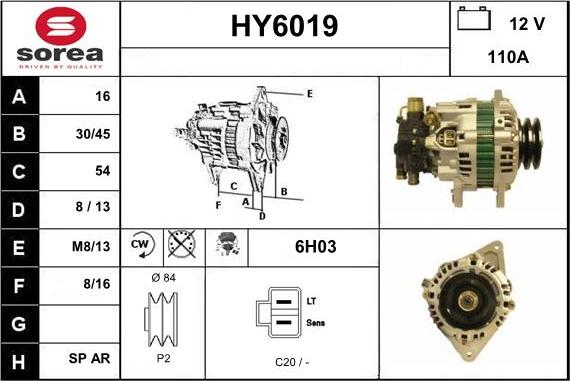 Sera HY6019 - Генератор avtolavka.club