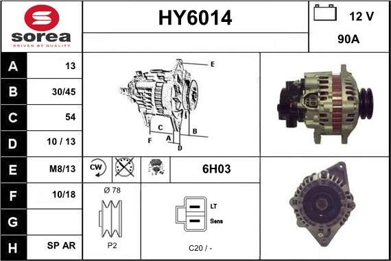 Sera HY6014 - Генератор avtolavka.club