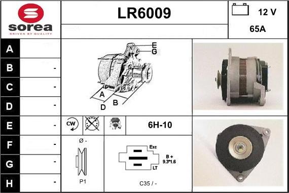 Sera LR6009 - Генератор avtolavka.club