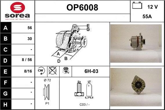 Sera OP6008 - Генератор avtolavka.club