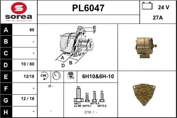 Sera PL6047 - Генератор avtolavka.club