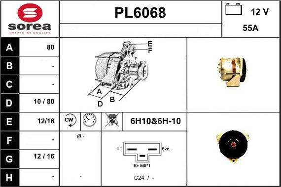 Sera PL6068 - Генератор avtolavka.club