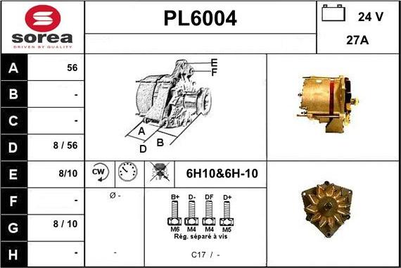 Sera PL6004 - Генератор avtolavka.club