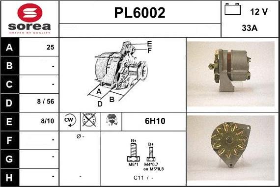 Sera PL6002 - Генератор avtolavka.club