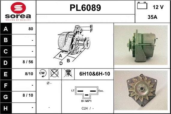 Sera PL6089 - Генератор avtolavka.club