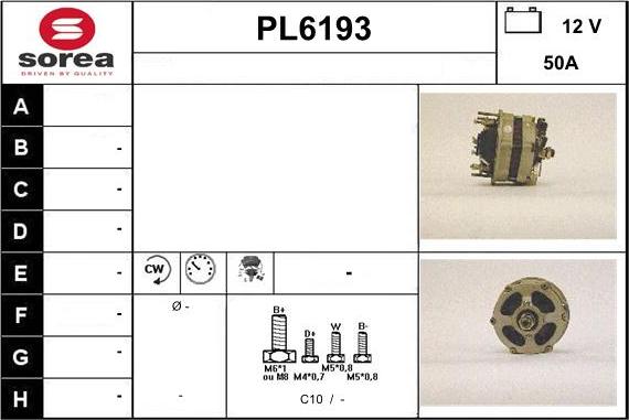 Sera PL6193 - Генератор avtolavka.club